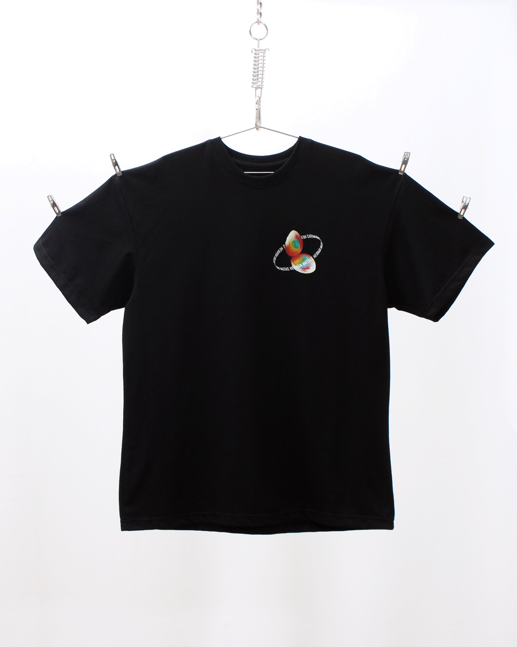 Polera Oversize Negra Frutillita