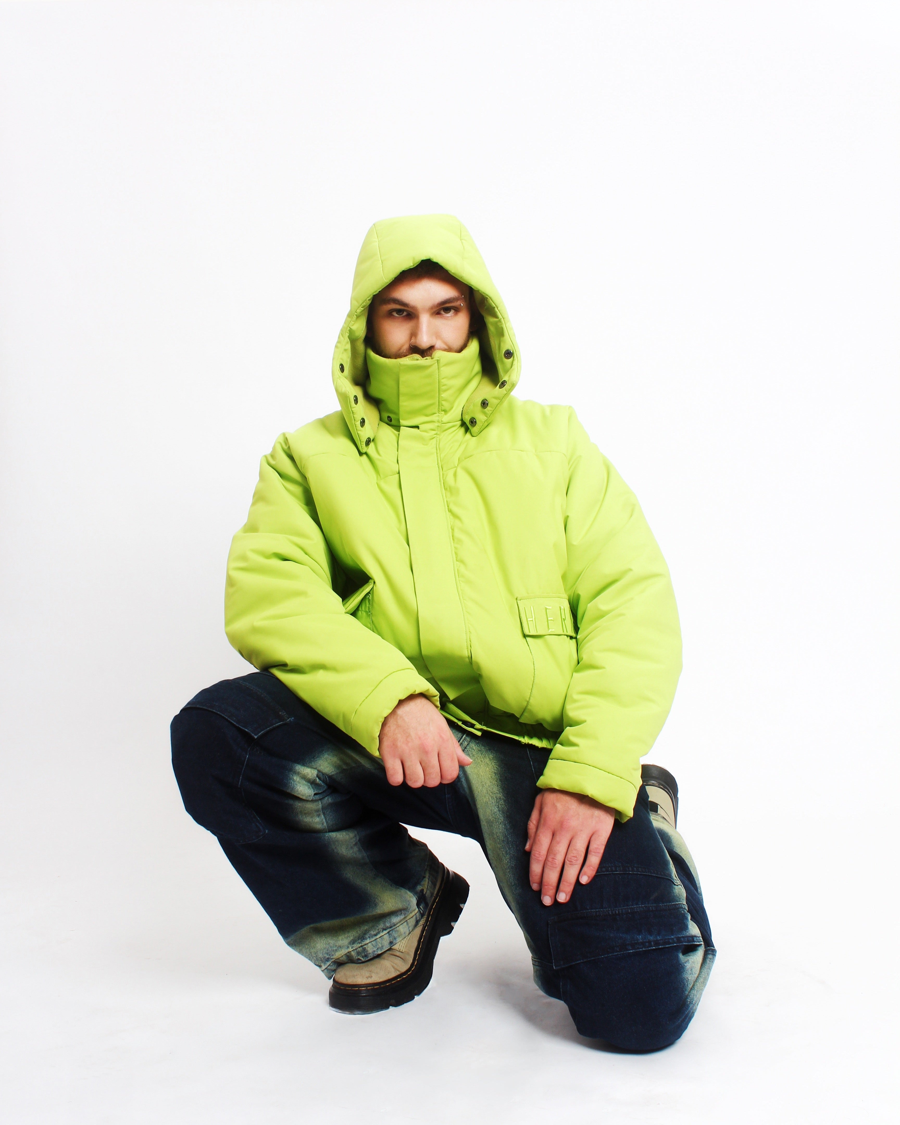 Puffer Jacket 360° – Matías Hernán